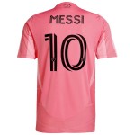 Günstige Fußballtrikots Inter Miami CF Messi 10 Kinder Heimtrikot 2025-26 Kurzarm